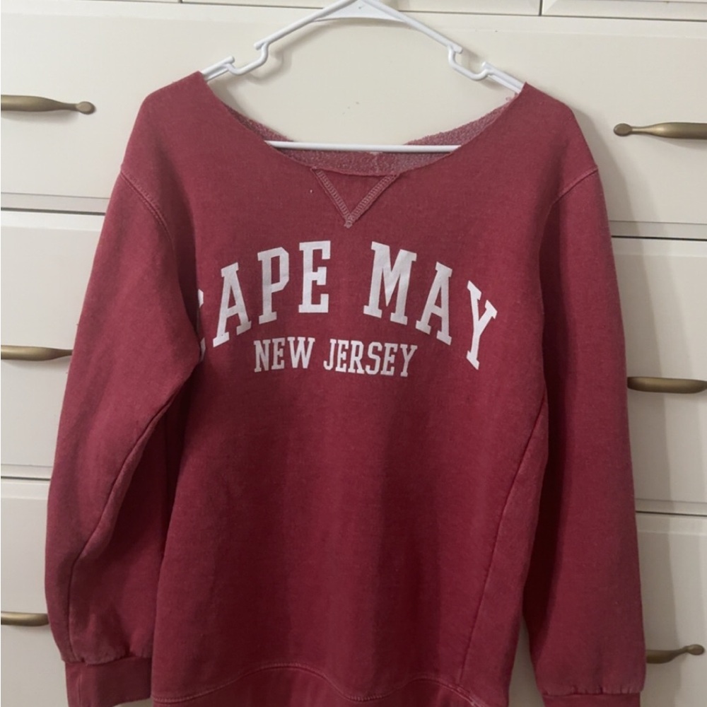 Cape May Women's Red Sweater